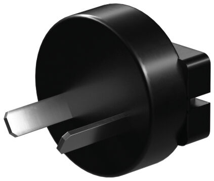 Wechselstecker HMP-BS (UK), schwarz