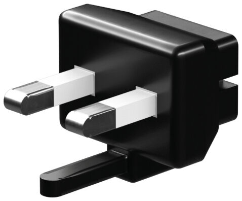 Wechselstecker HMP-AU (Aus), schwarz