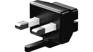 Changeable plug hat HMP-AU (Aus), black