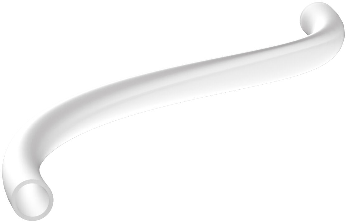 null: "Silicon hose 450, transparent"