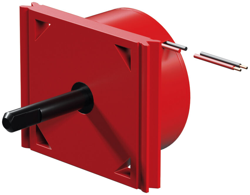 Solar-Micromotor 0,5-2V mit Gehäuse