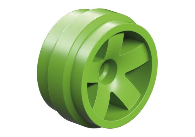 Product Picture: "Rin de plástico 20,5x12, verde"