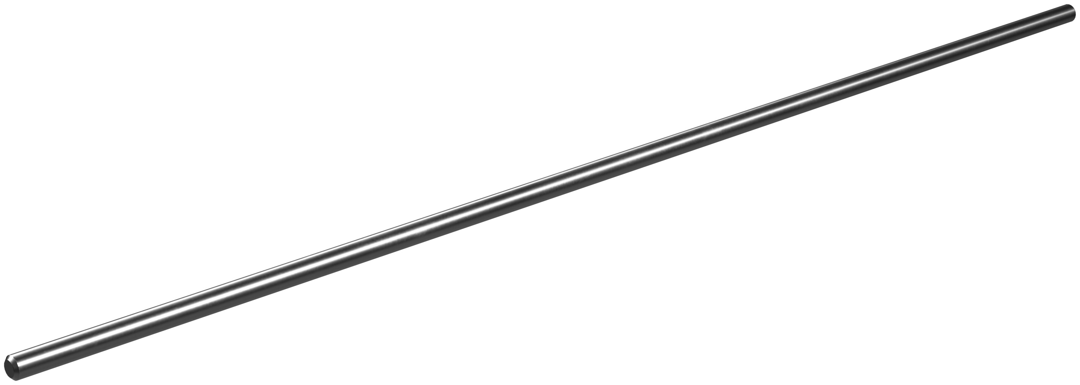 Metal axle 450, silver