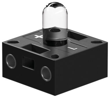 Lichtschranken LED montiert 9V 0,01A