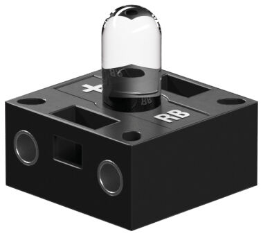 Rainbow LED montiert 9V 0,01A