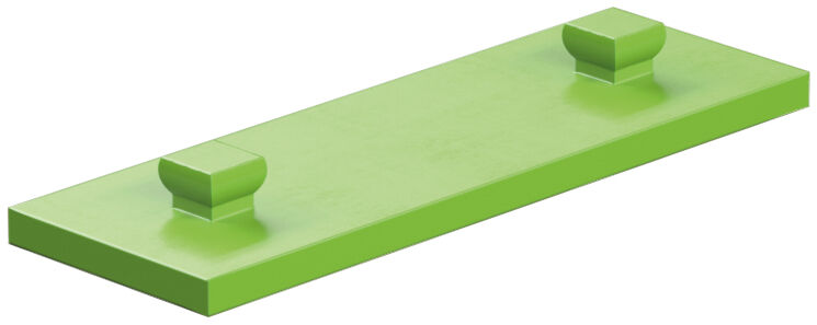 Product Picture: "Panel de construcción 15x45, verde"