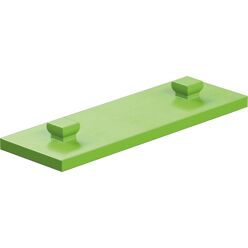 Mounting plate 15x45, green