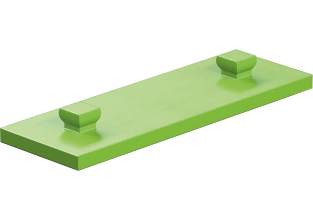 null: "Mounting plate 15x45, green"