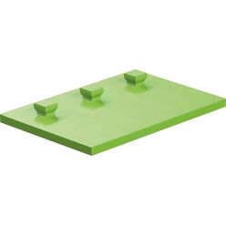 Mounting plate 30x45, green