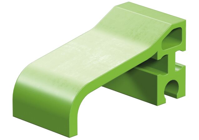 Product Picture: "Extensión de panel lateral, verde"