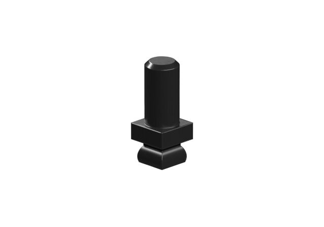 Product Picture: "Conector de la manguera recta D4, negro"