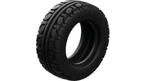 Neumático 65, negro