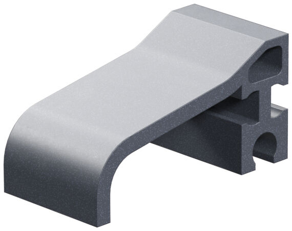 Extension side, silver