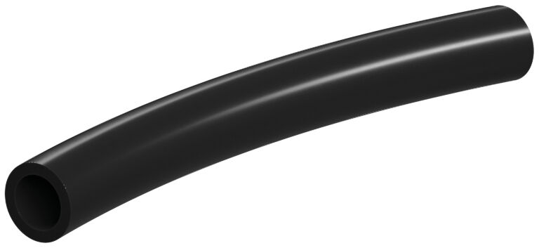 Hose LD-PE 6x4, black