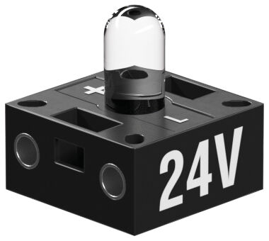 Lichtschranken LED 24V montiert