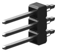 Stiftleiste 3-polig Pressfit