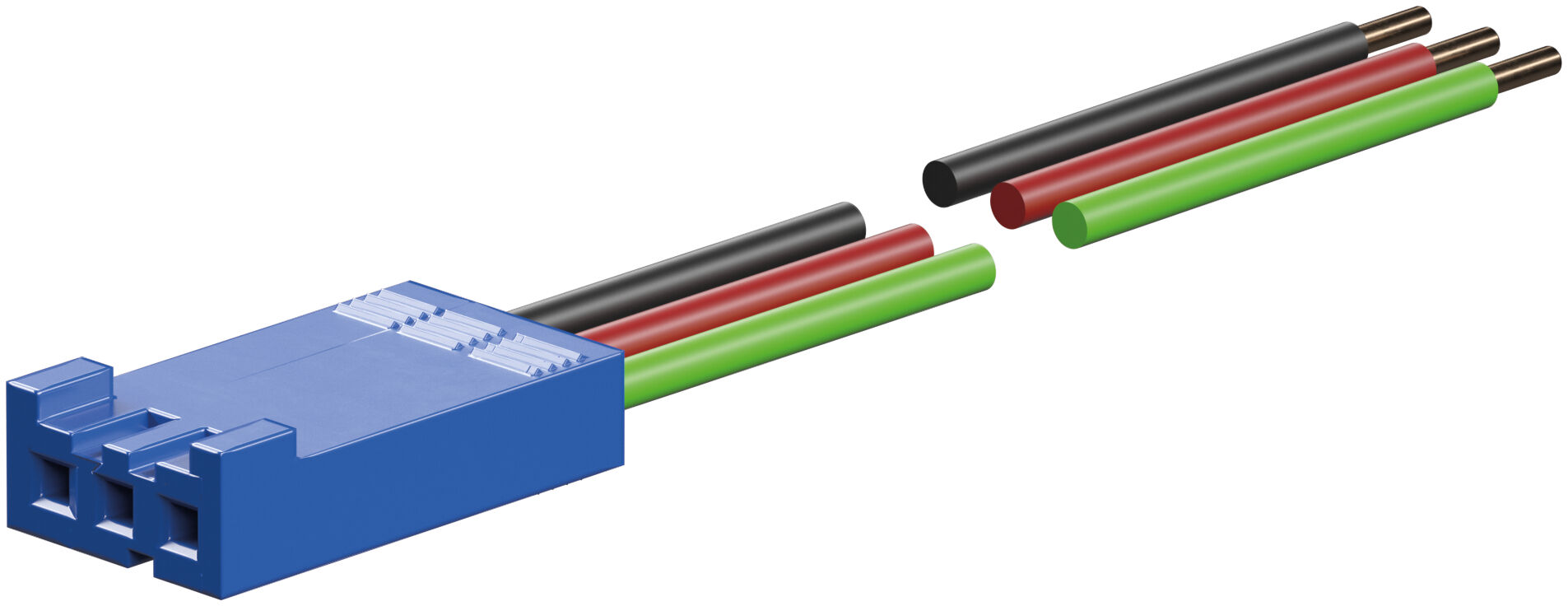 Produktbild: "Encoderkabel 3adrig 600 mm"