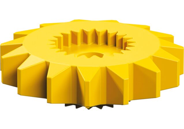 Product Picture: "Engrane de piñón Z15, amarillo"