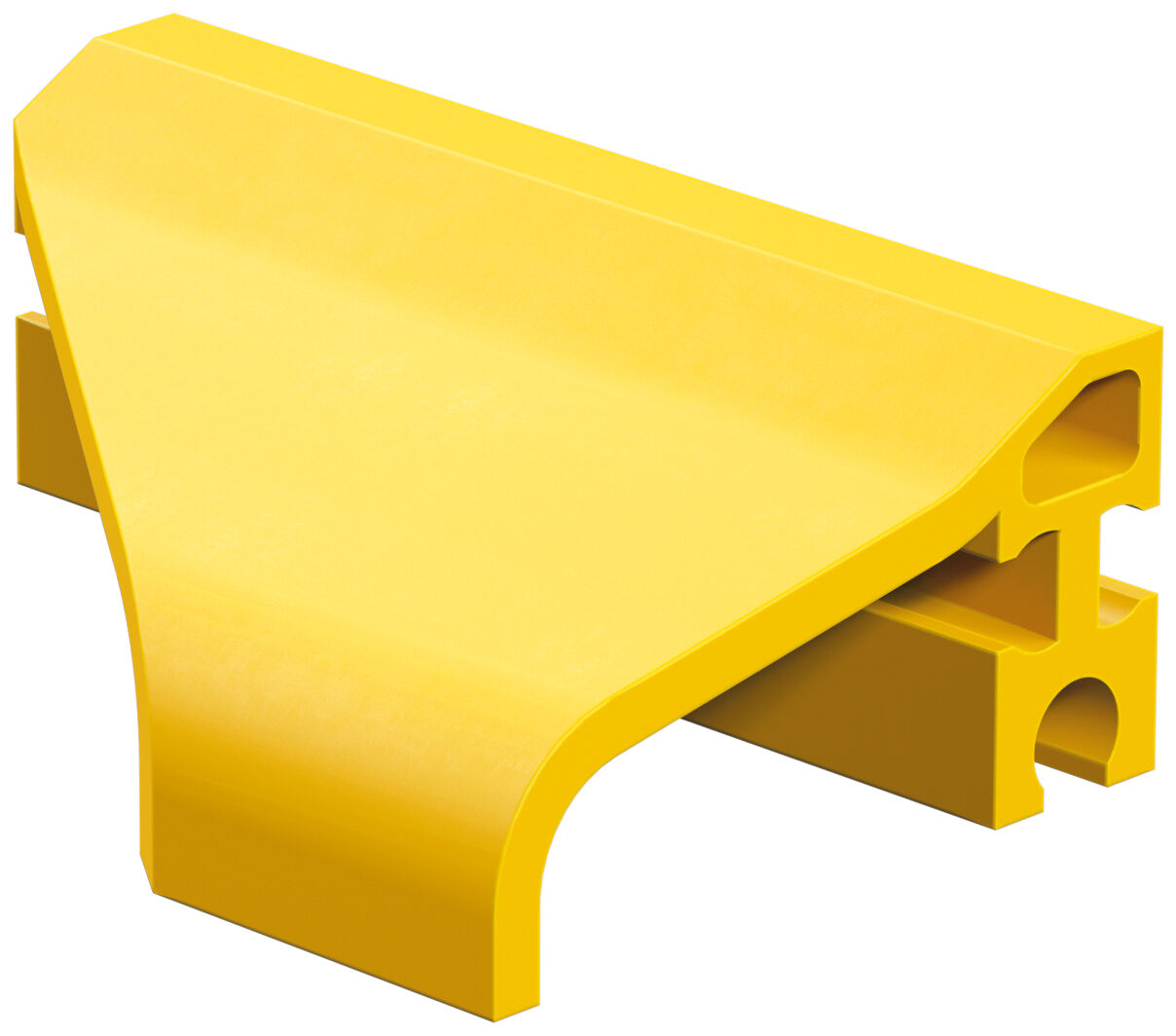 Left side panel, yellow