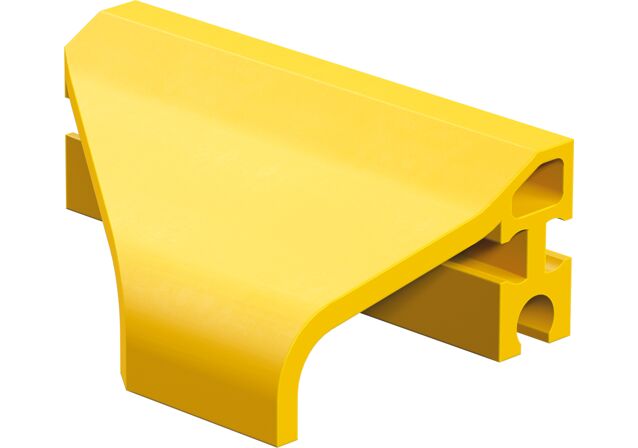 Product Picture: "Panel lateral izquierda, amarillo"