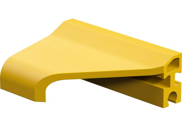 Product Picture: "Panel lateral de la derecha, amarillo"