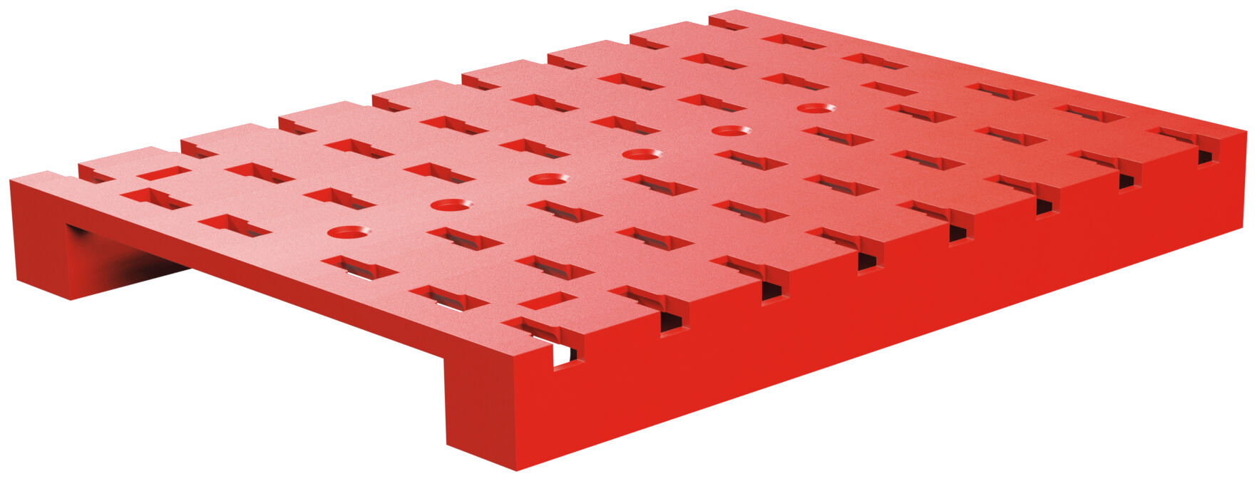 Produktbild: &quot;Grundplatte 120x90, rot&quot;