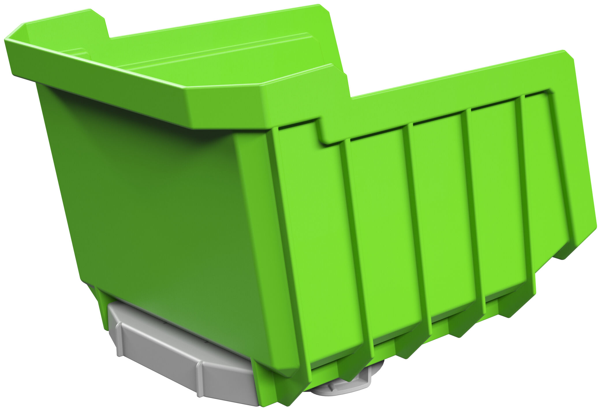 LKW Kippmulde, grün