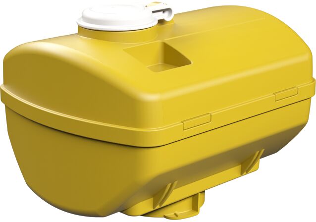 Produktbild: "LKW Tank, gelb"