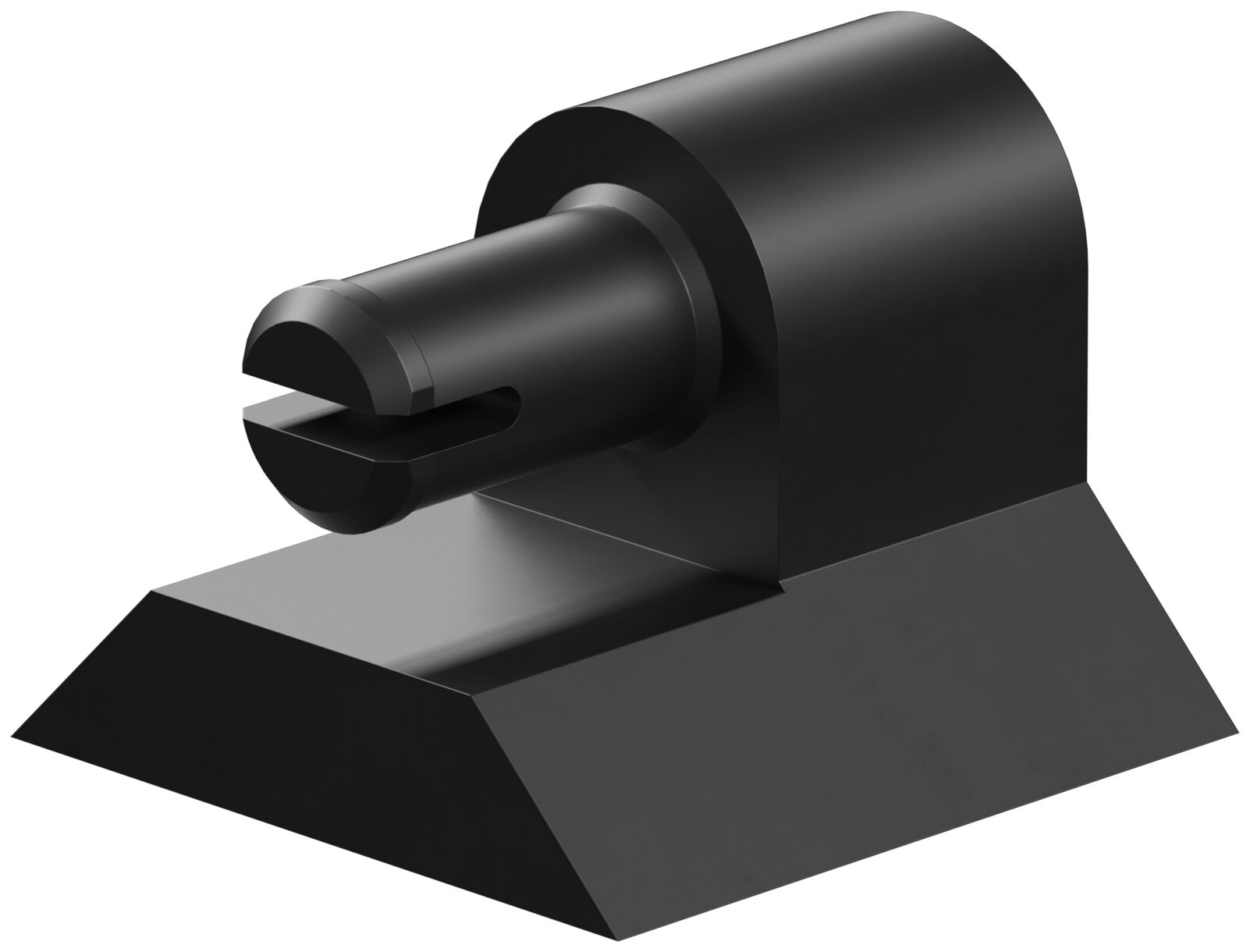 Produktbild: "Drehgelenk Zapfen, schwarz"