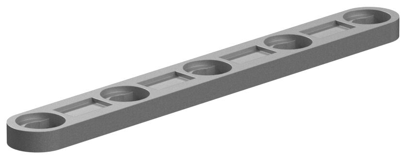 Product Picture: "I-strut 60 con agujero, plato"