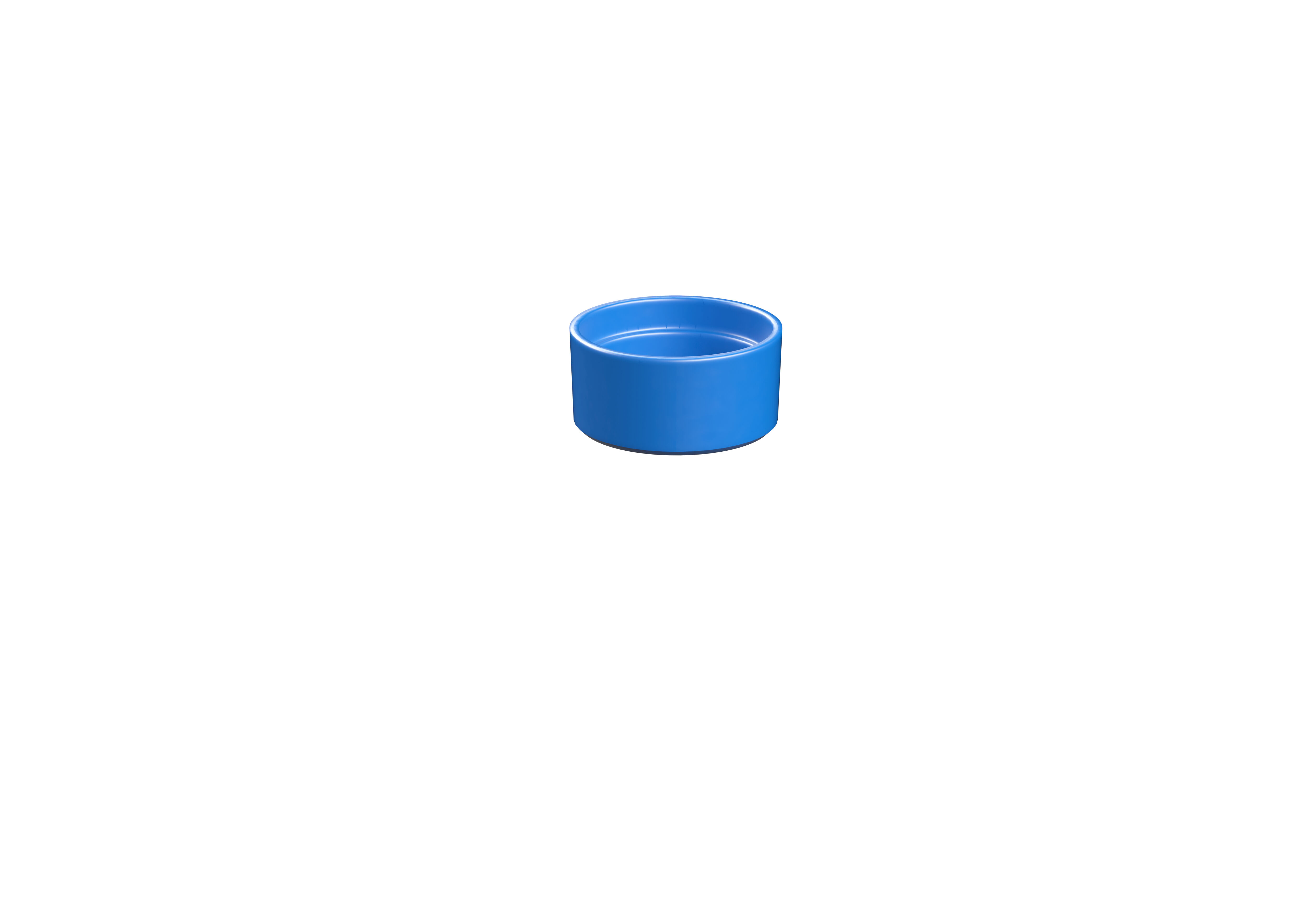null: "Workpiece D26 Lower part, blue"