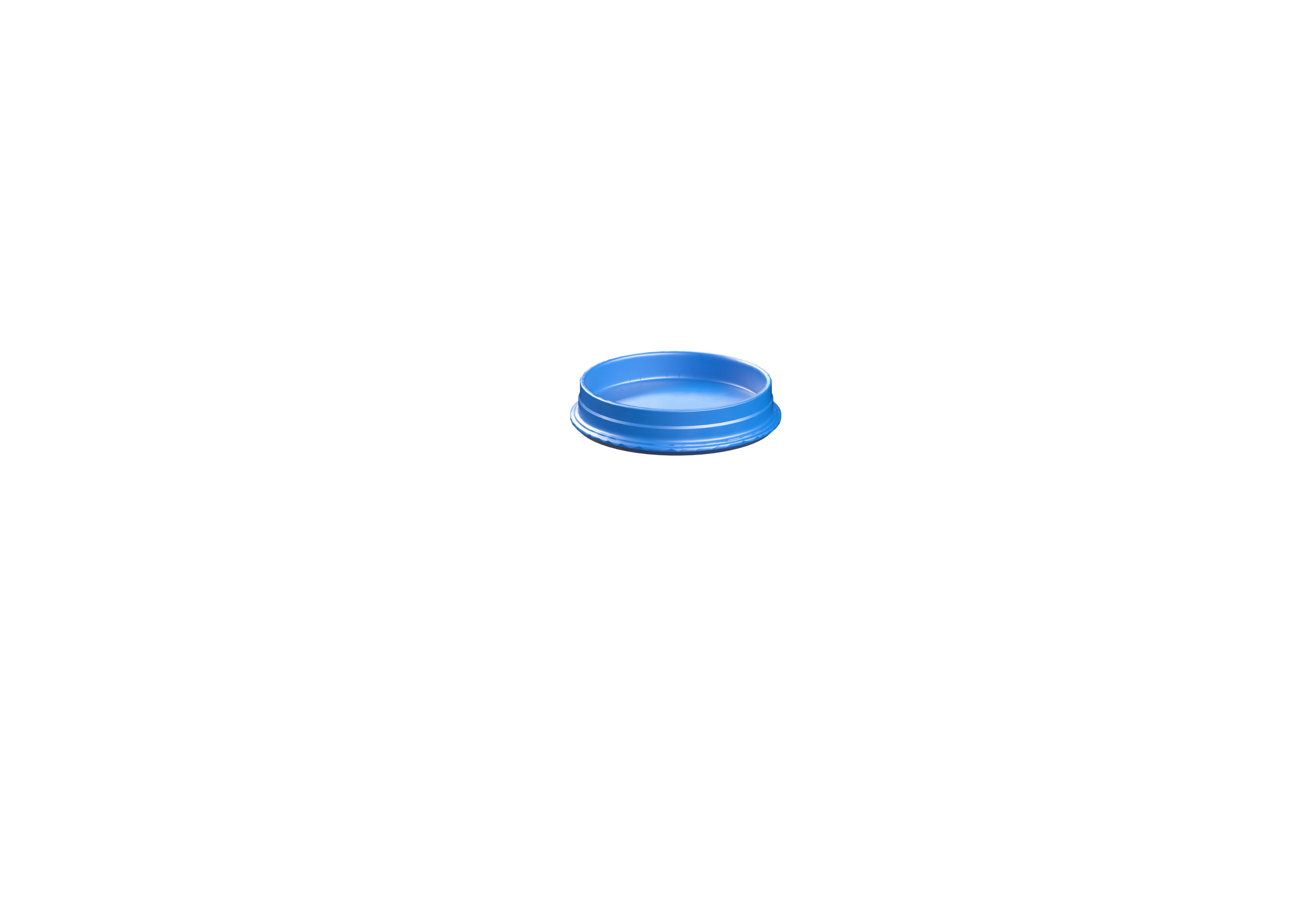 null: "Cover for workpiece D26, blue"