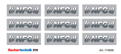 NFC Sticker 9-fold