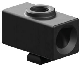 Exhaust air throttle Housing