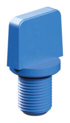 Exhaust air restrictor Screw