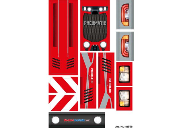 Product Picture: "Sticker Strong Pneumatics"