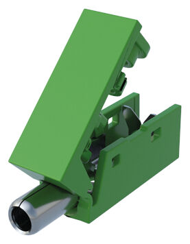 Flachstecker grün 2021