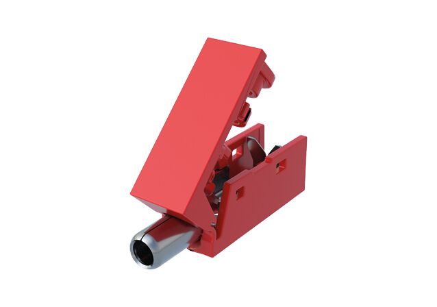 Product Picture: "Flat plug red 2021"