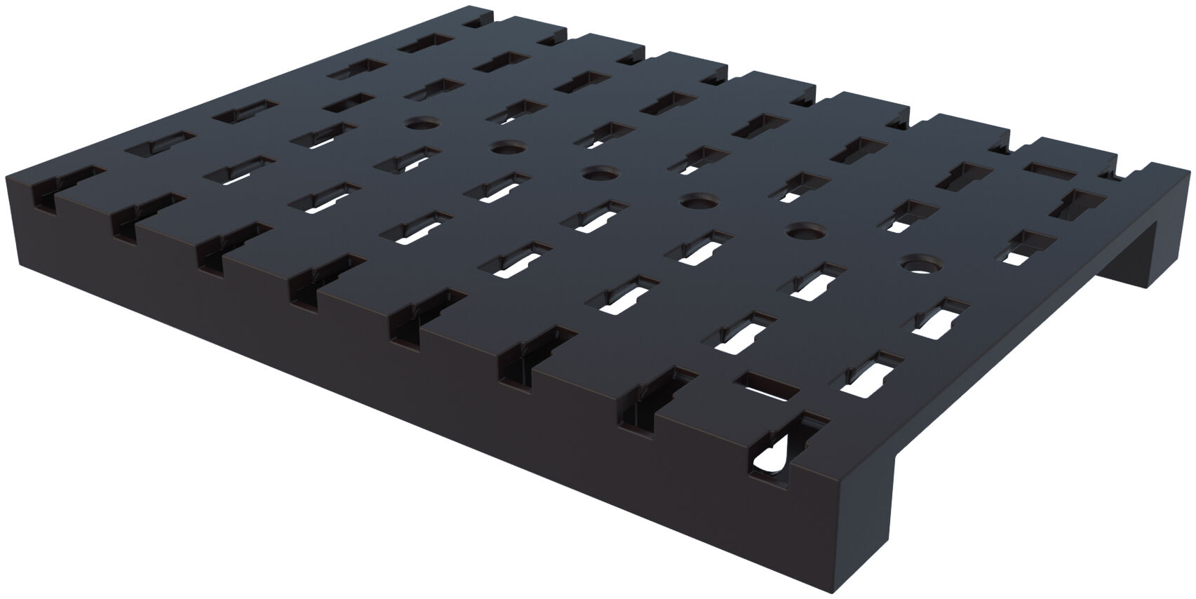 Base plate 120x90 black