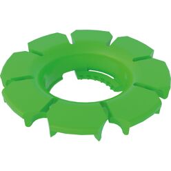 Omniwheel rim outer ring green
