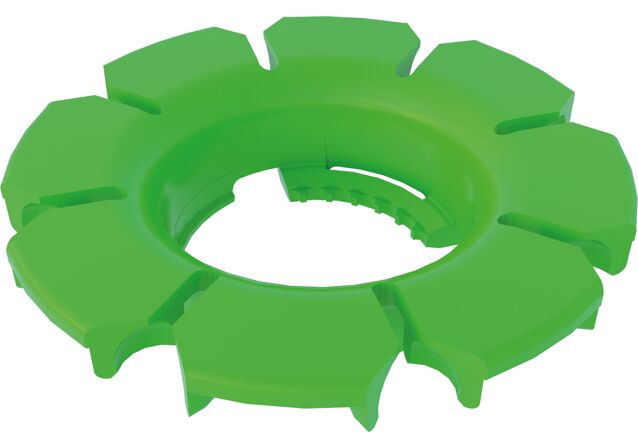 Product Picture: "Omniwheel rim outer ring green"