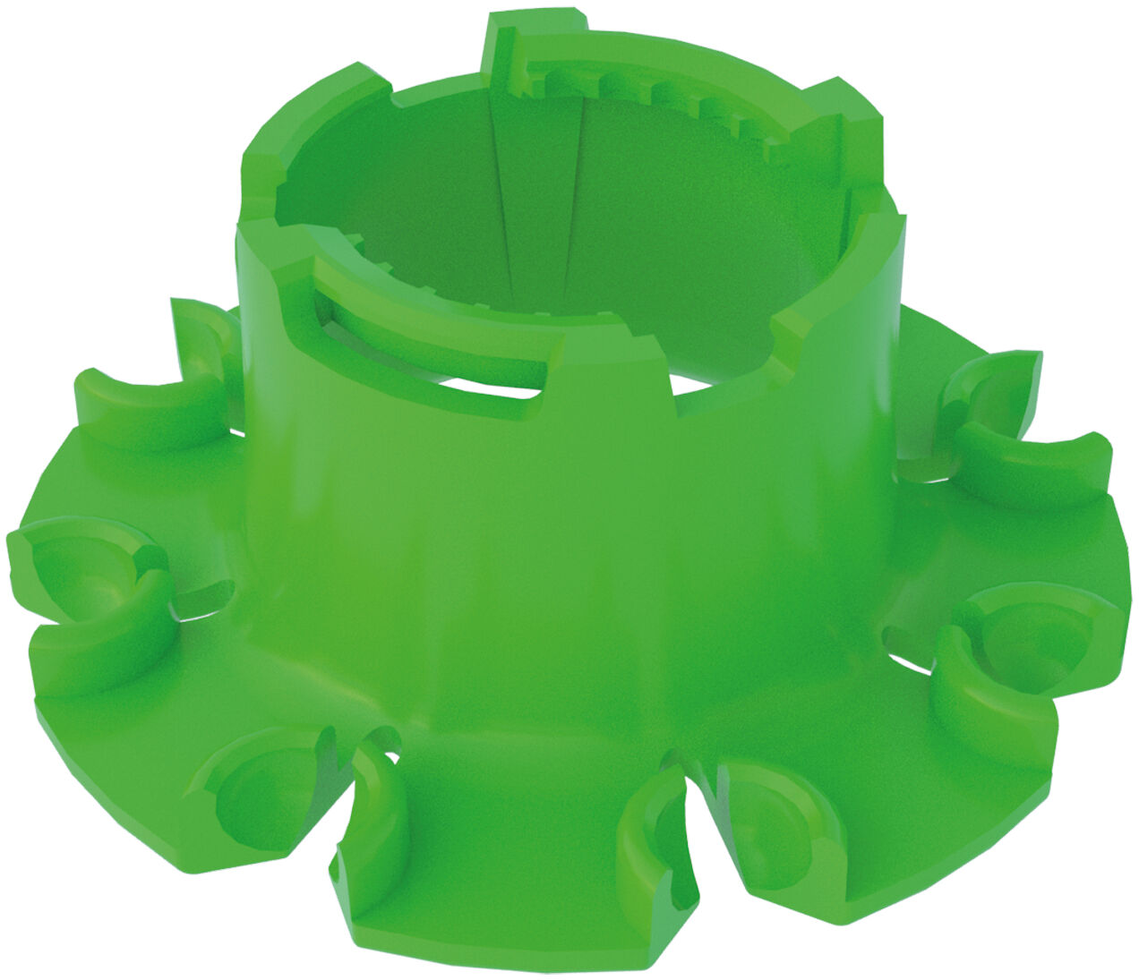 Omniwheel Felge Innenring grün