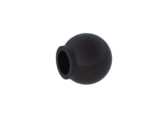 Product Picture: "Omniwheel bearing ball, black"