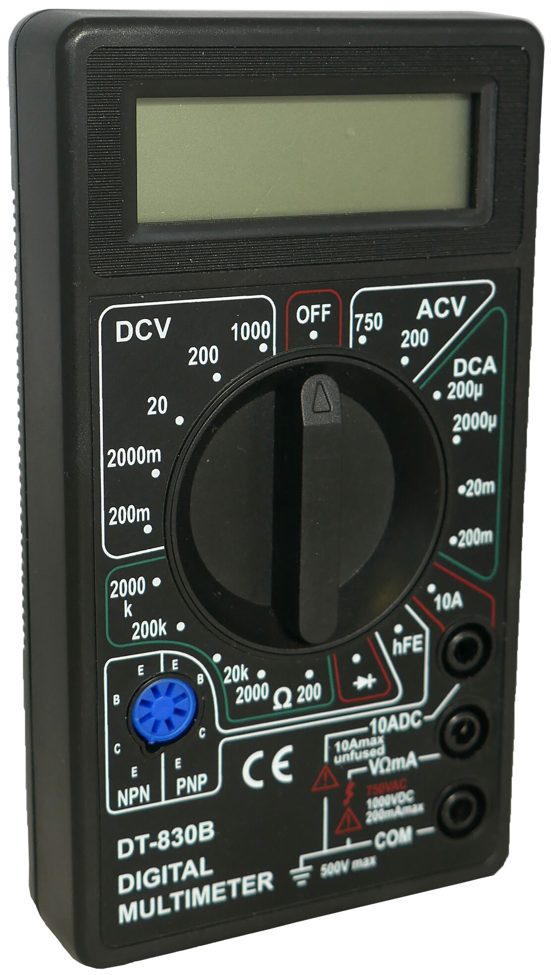 Digital multimeter