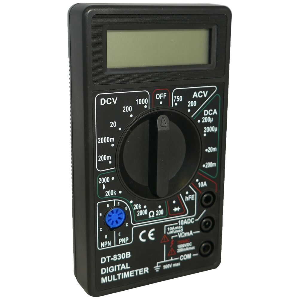Digital multimeter