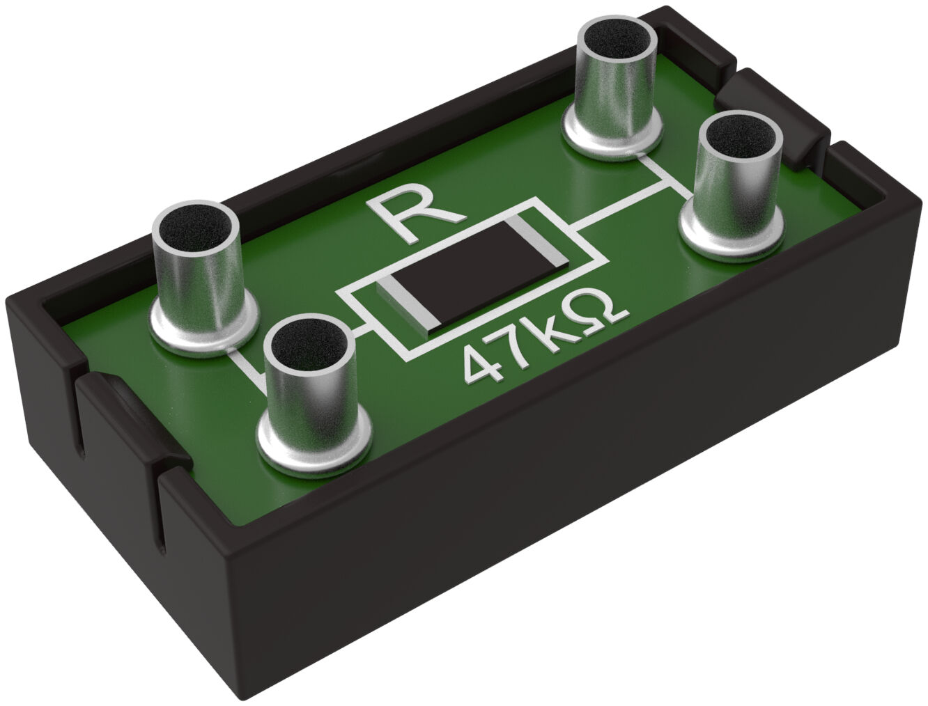 Platine Widerstand 47kOhm