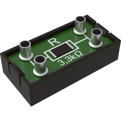 Circuit board resistor 3,3 kOhm