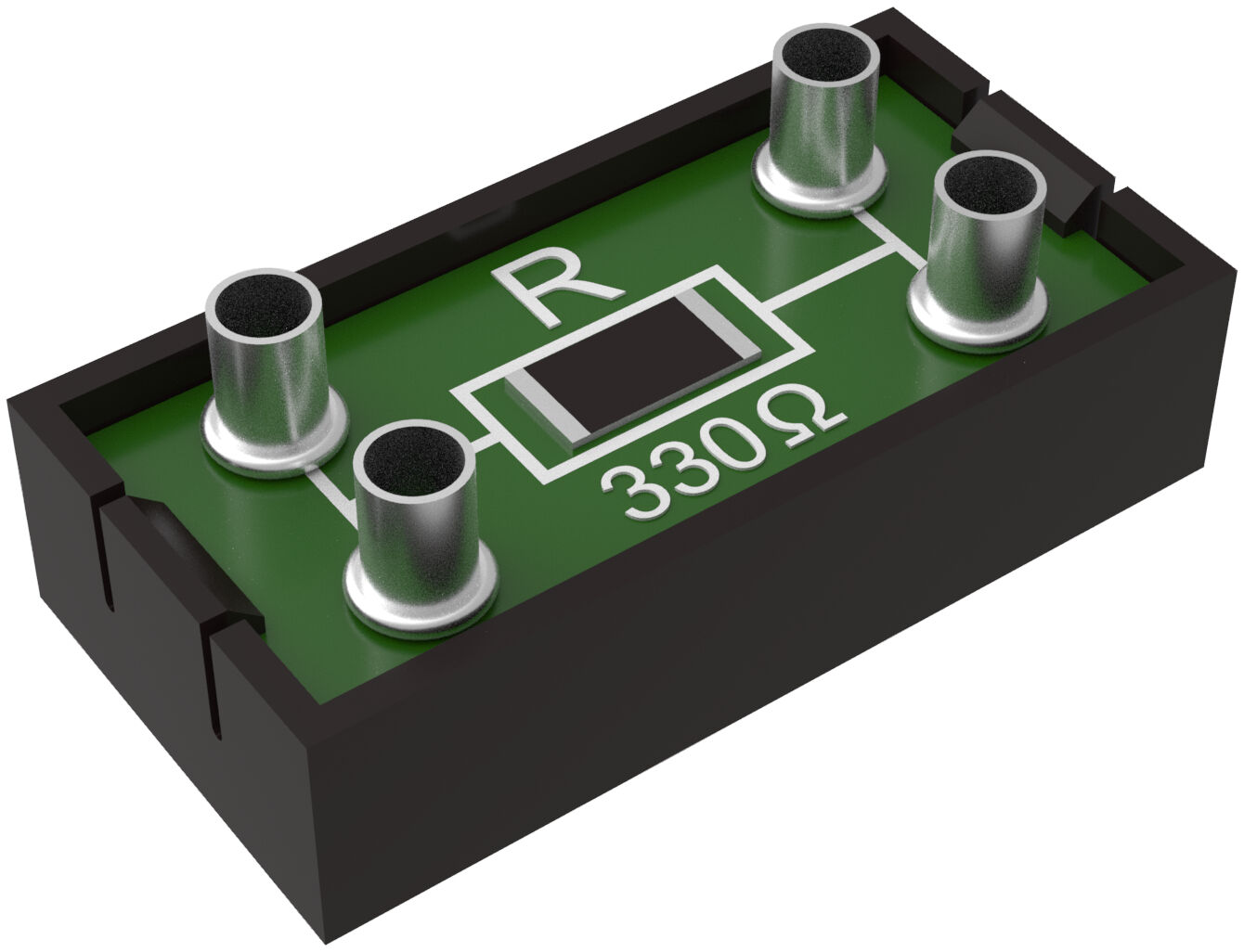 Platine Widerstand 330 Ohm