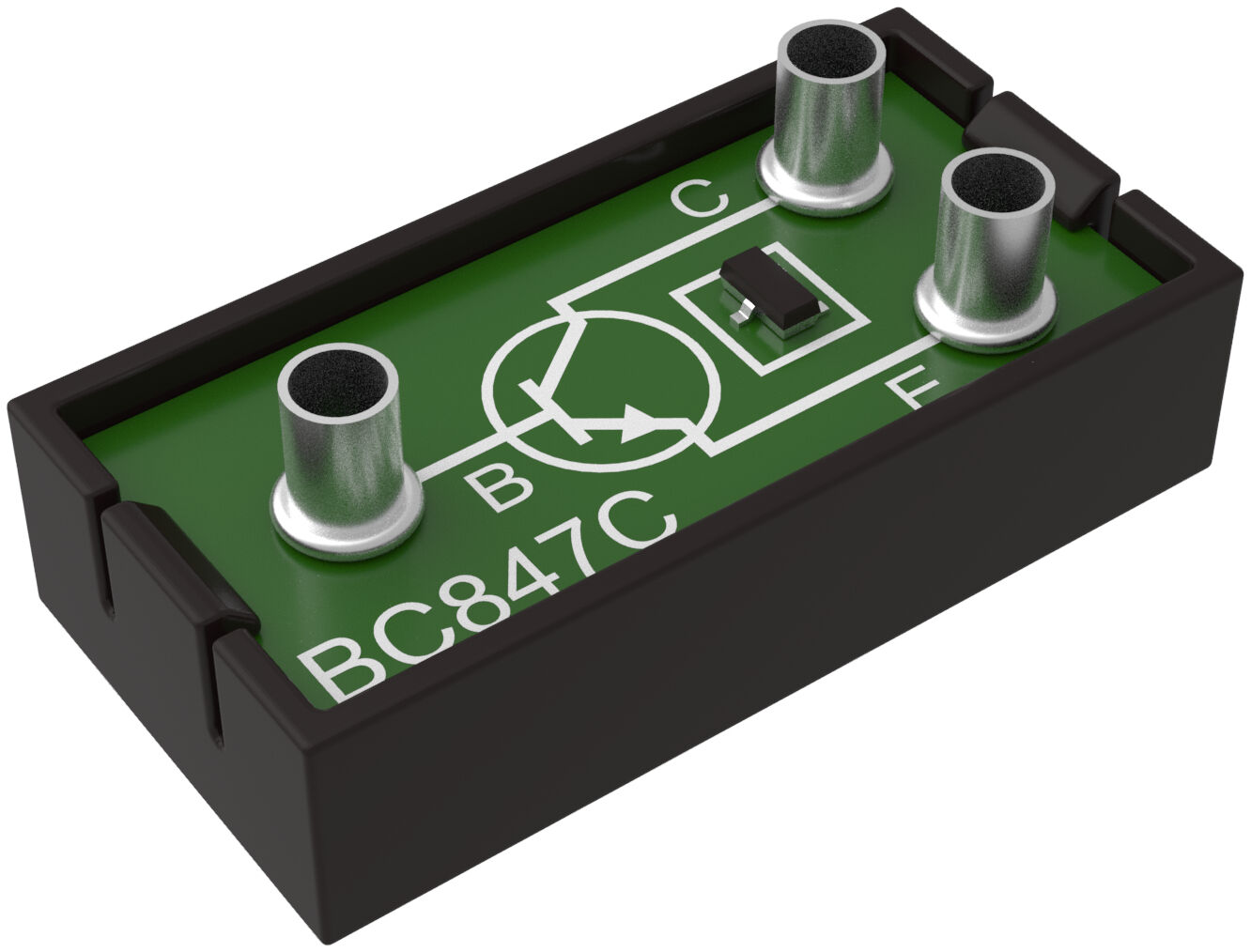 Platine Transistor BC847C