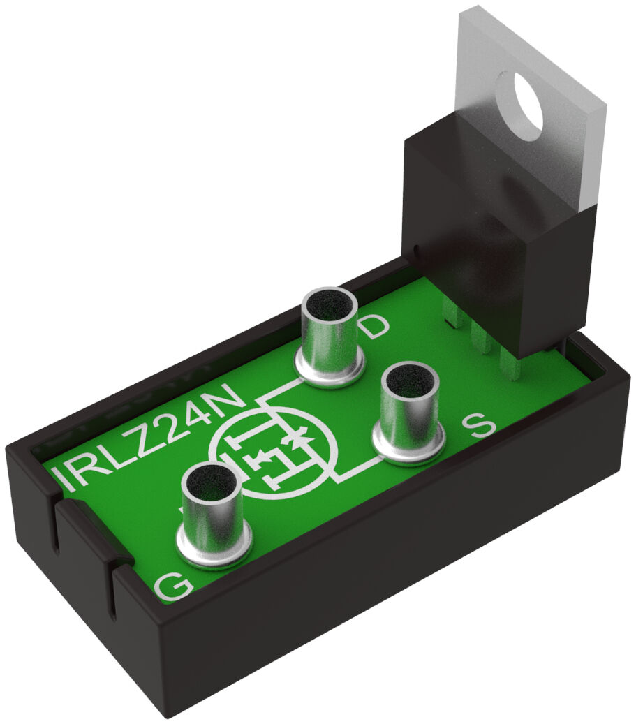 Platine MOSFET IRLZ24N